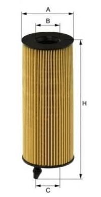 UNIFLUX FILTERS xoe71 -  Масляный фильтр